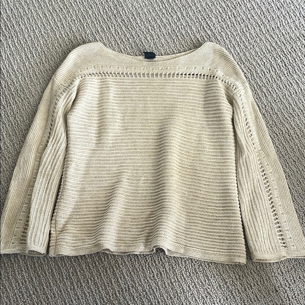Gap Women's Cream Sweater